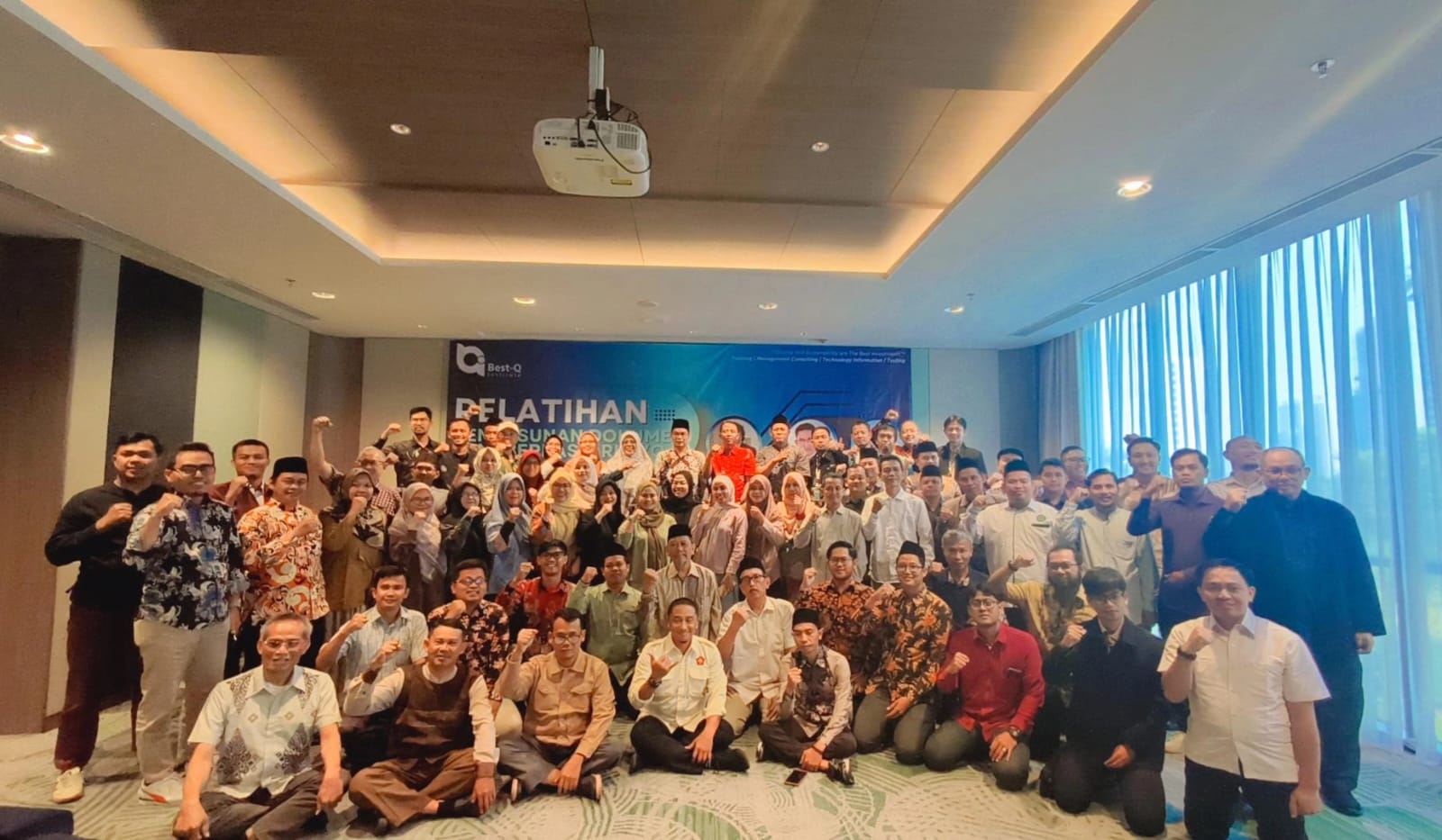 Dosen STIT Al Khairiyah Cilegon Ikuti Pelatihan Penyusunan Dokumen SPMI Berbasis Risiko