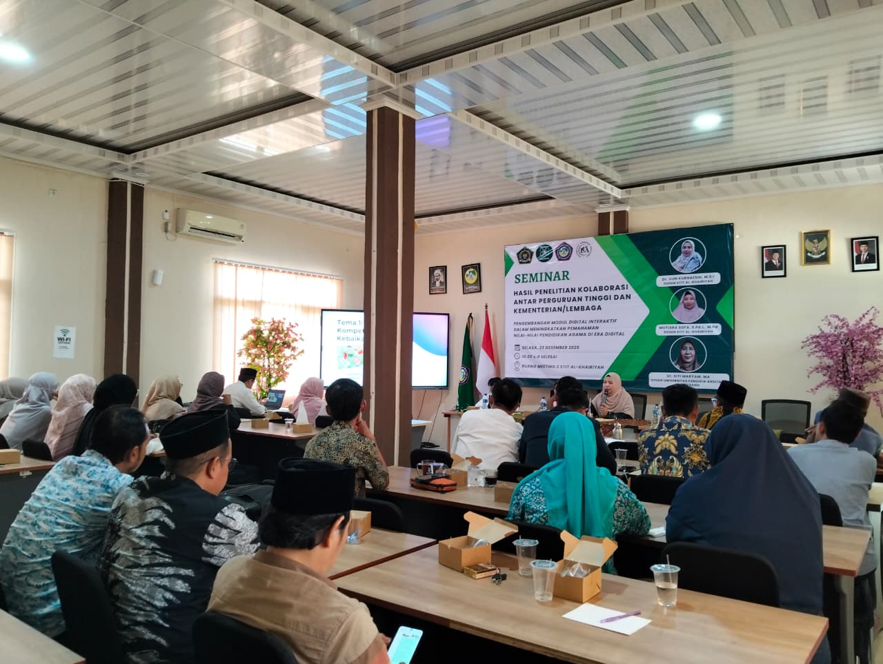 SEMINAR HASIL PENELITIAN KOLABORASI ANTAR PERGURUAN TINGGI DAN KEMENTERIAN/LEMBAGA