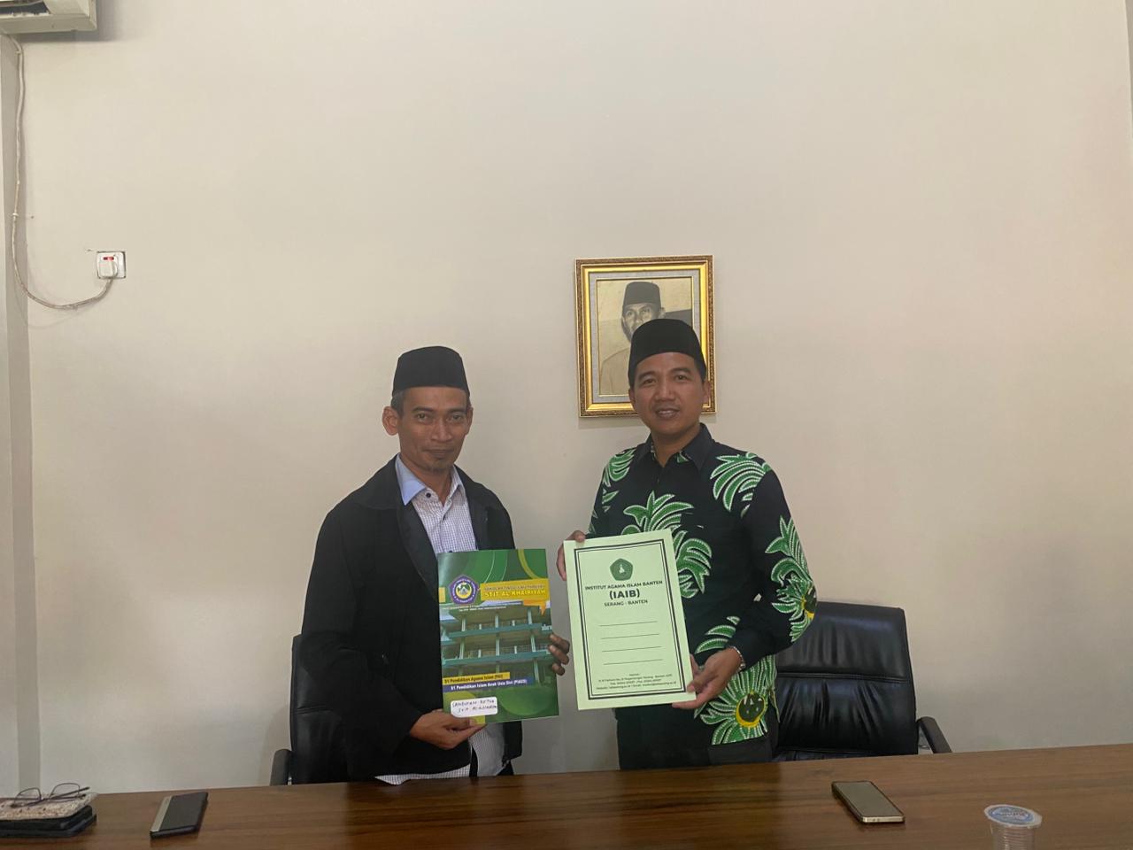 STIT AL-KHAIRIYAH DAN INSTITUTE AGAMA ISLAM BANTEN (IAIB) RESMI TANDATANGANI MOU PENGEMBANGAN TRIDHARMA PERGURUAN TINGGI