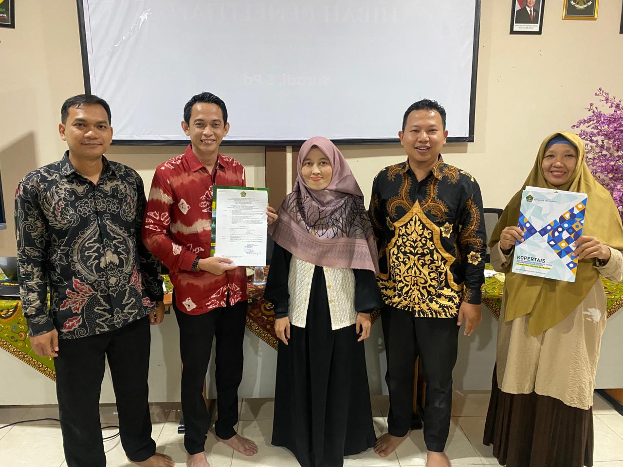 STIT Al-Khairiyah Cilegon Gelar Diseminasi Peta Karir Dosen guna Percepatan Jabatan Fungsional