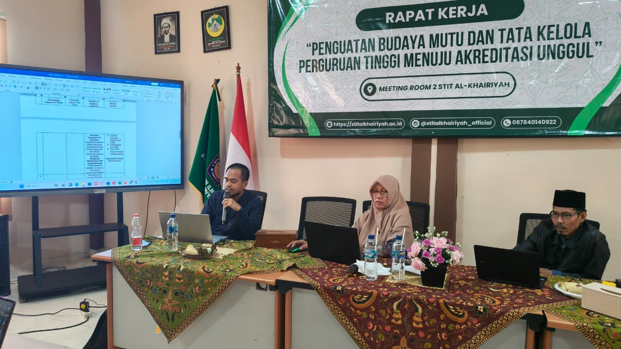 LPM Gelar Rapat Kerja: Perkuat Budaya Mutu dan Tata Kelola Demi Target Akreditasi Unggul