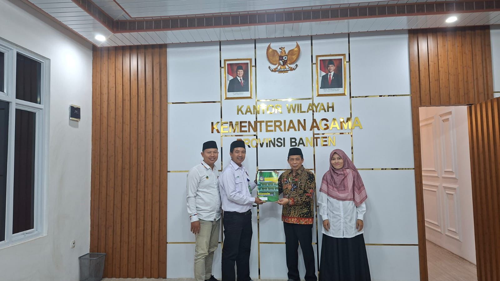 Perkuat Ukhuwah dan Mutu Pendidikan, STIT Al-Khairiyah Citangkil Cilegon Jajaki Kerja Sama Strategis dengan Kanwil Kemenag Provinsi Banten