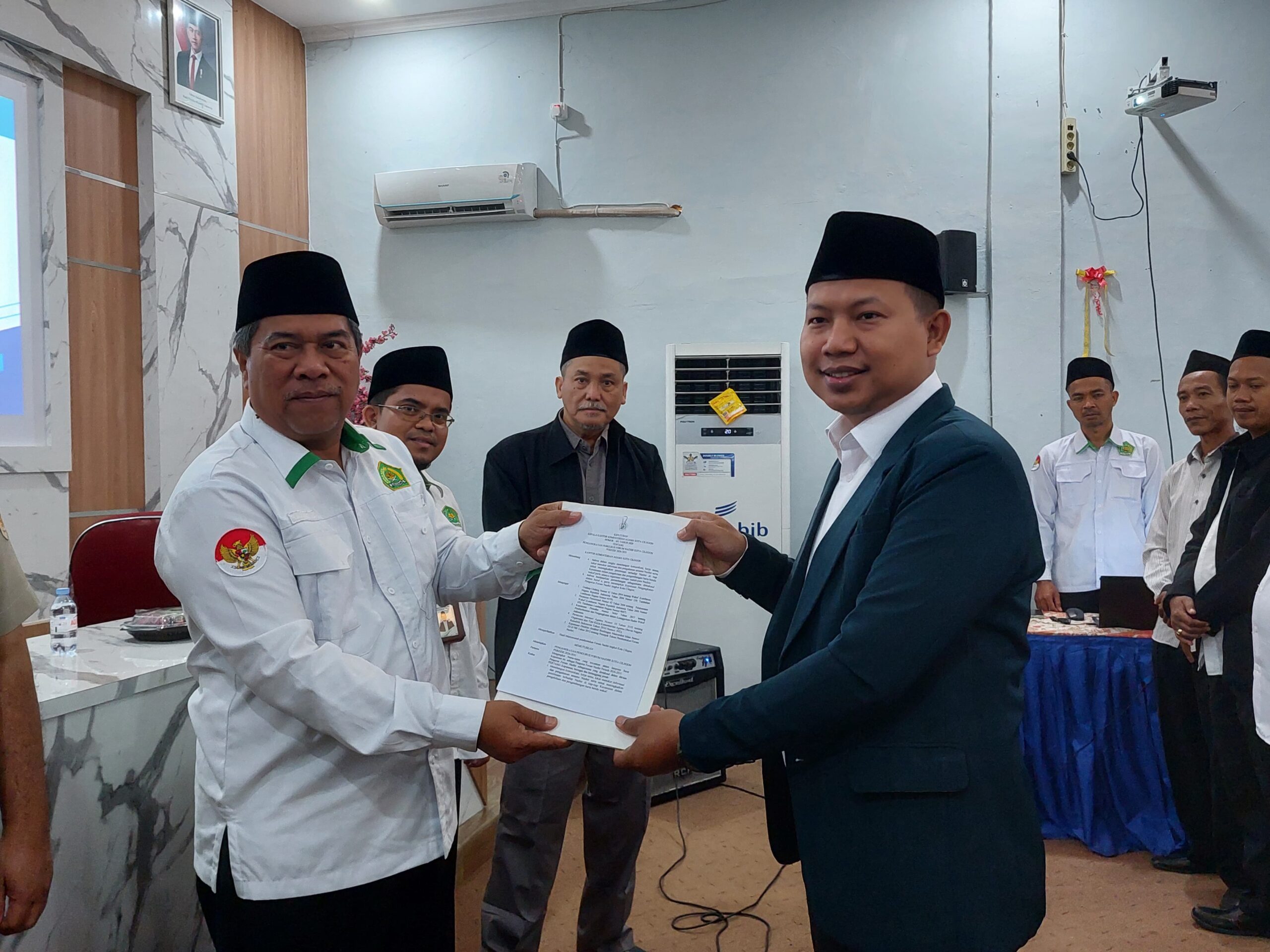 Pimpin Forum Nadzir Cilegon 2026-2031, Faizudin Targetkan Digitalisasi dan Wakaf Produktif