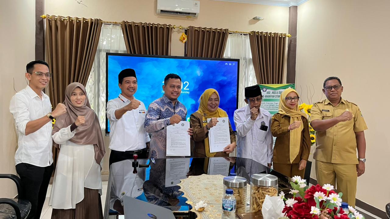 Tingkatkan Mutu Pendidikan, STIT Al-Khairiyah dan Dindikbud Cilegon Jalin Kemitraan Strategis