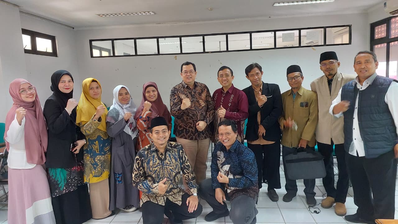 Akselerasi Karir Akademik, Tiga Dosen STIT Al-Khairiyah Ikuti Inkubasi Lektor Kepala dan Guru Besar di UIN Jakarta