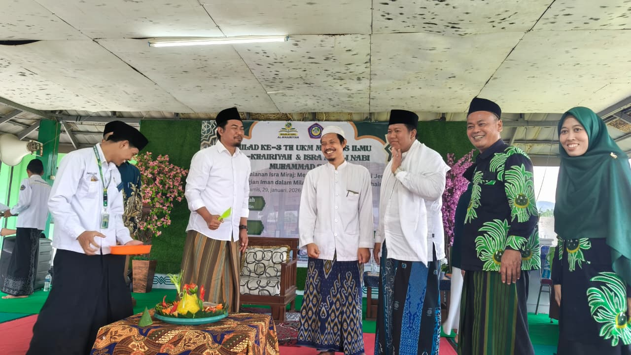 Rayakan Milad ke-3, UKM Majelis Ilmu Al-Khairiyah Gelar Peringatan Isra Miraj Nabi Muhammad SAW