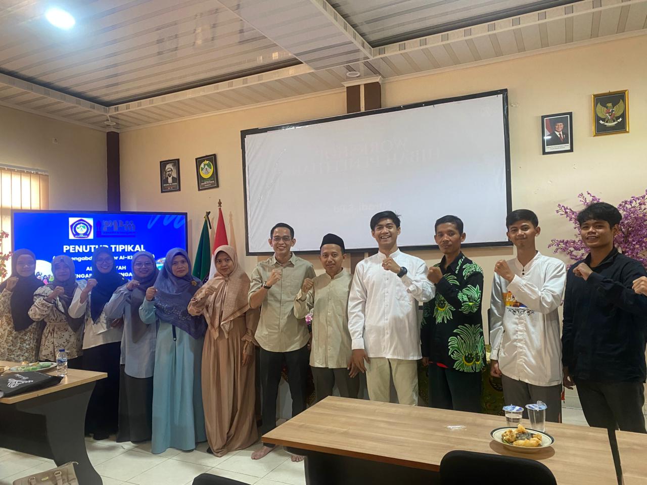 Penutupan TIPIKAL Tahap 1 Sukses: Komitmen Nyata Mengabdi dan Mengajar untuk Umat