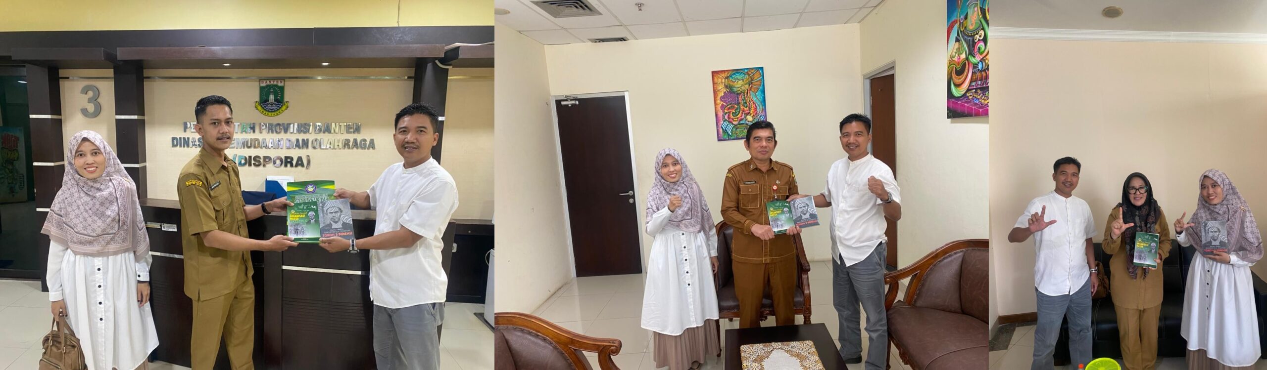 Perkuat Sinergi Strategis, STIT Al-Khairiyah Citangkil Cilegon Lakukan Safari Audiensi ke Tiga Instansi Pemprov Banten