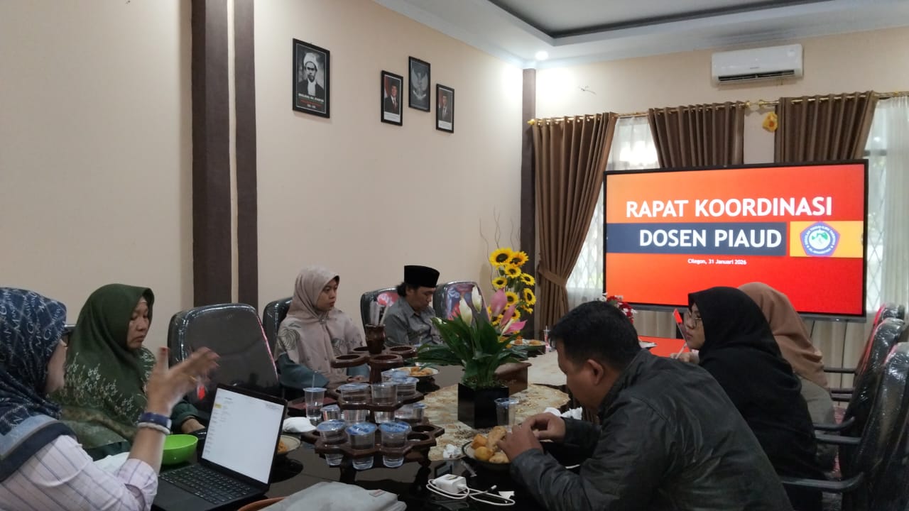 Tingkatkan Mutu Lulusan, Prodi PIAUD STIT Al-Khairiyah Matangkan Penunjukan Dosen Pembimbing Skripsi