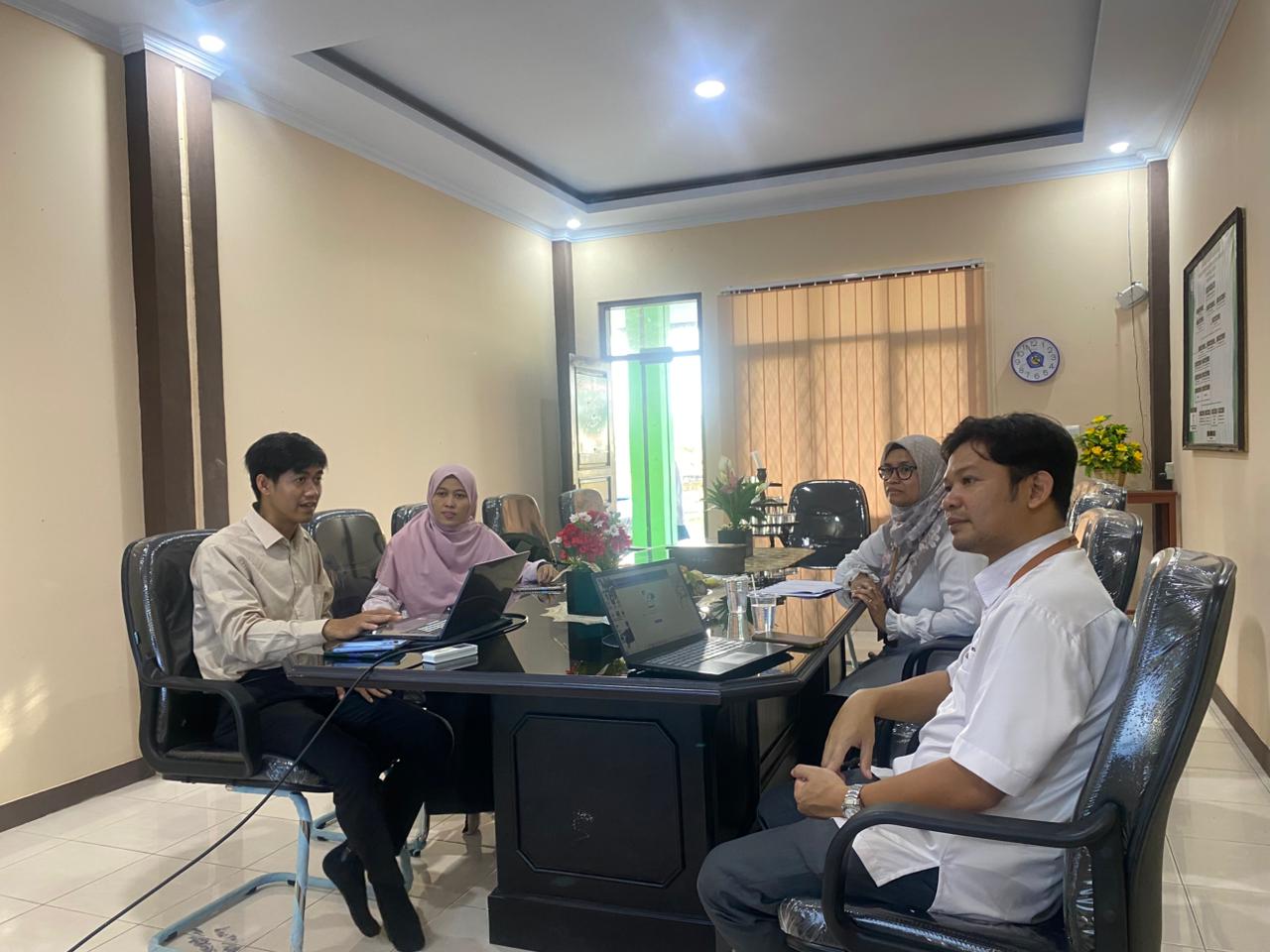 Perkuat Validitas Data Sektor Pendidikan, STIT Al-Khairiyah Citangkil Cilegon Gandeng BPS Kota Cilegon Lakukan Pemutakhiran Data Kampus