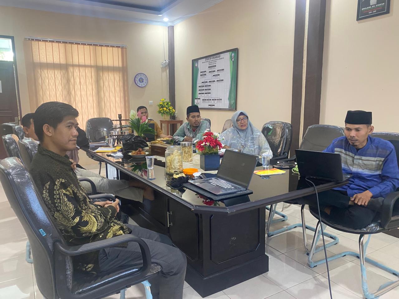 Kawal Kualitas Akademik, LPM STIT Al-Khairiyah Citangkil Cilegon Gelar Raker Strategis Menuju Akreditasi Unggul