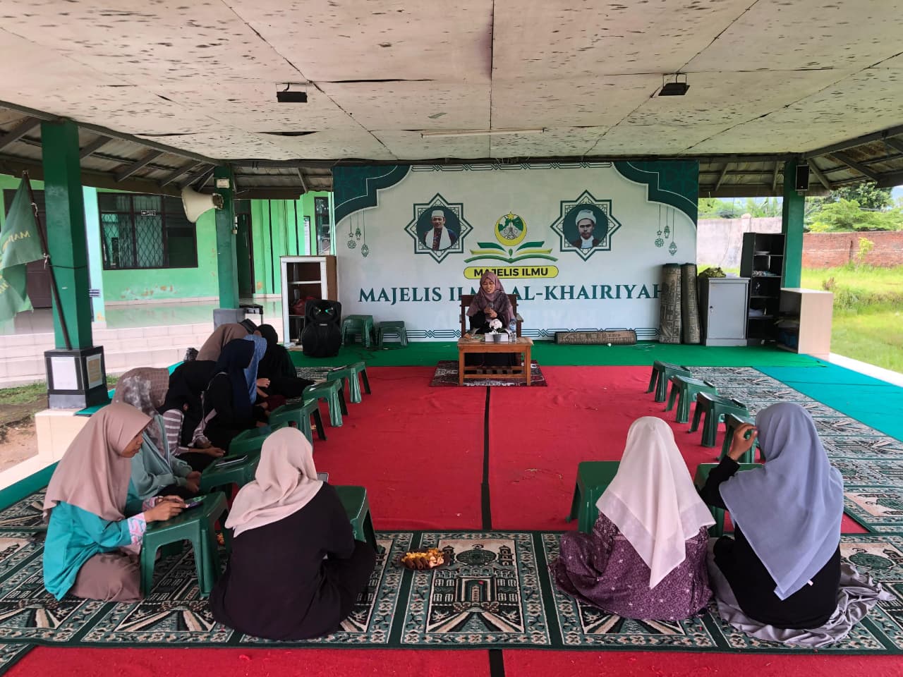 Perteguh Spiritual Mahasiswi, STIT Al-Khairiyah Citangkil Cilegon Gelar Pengajian Rutin Khusus Akhwat Program Majelis Ilmu Al-Khairiyah