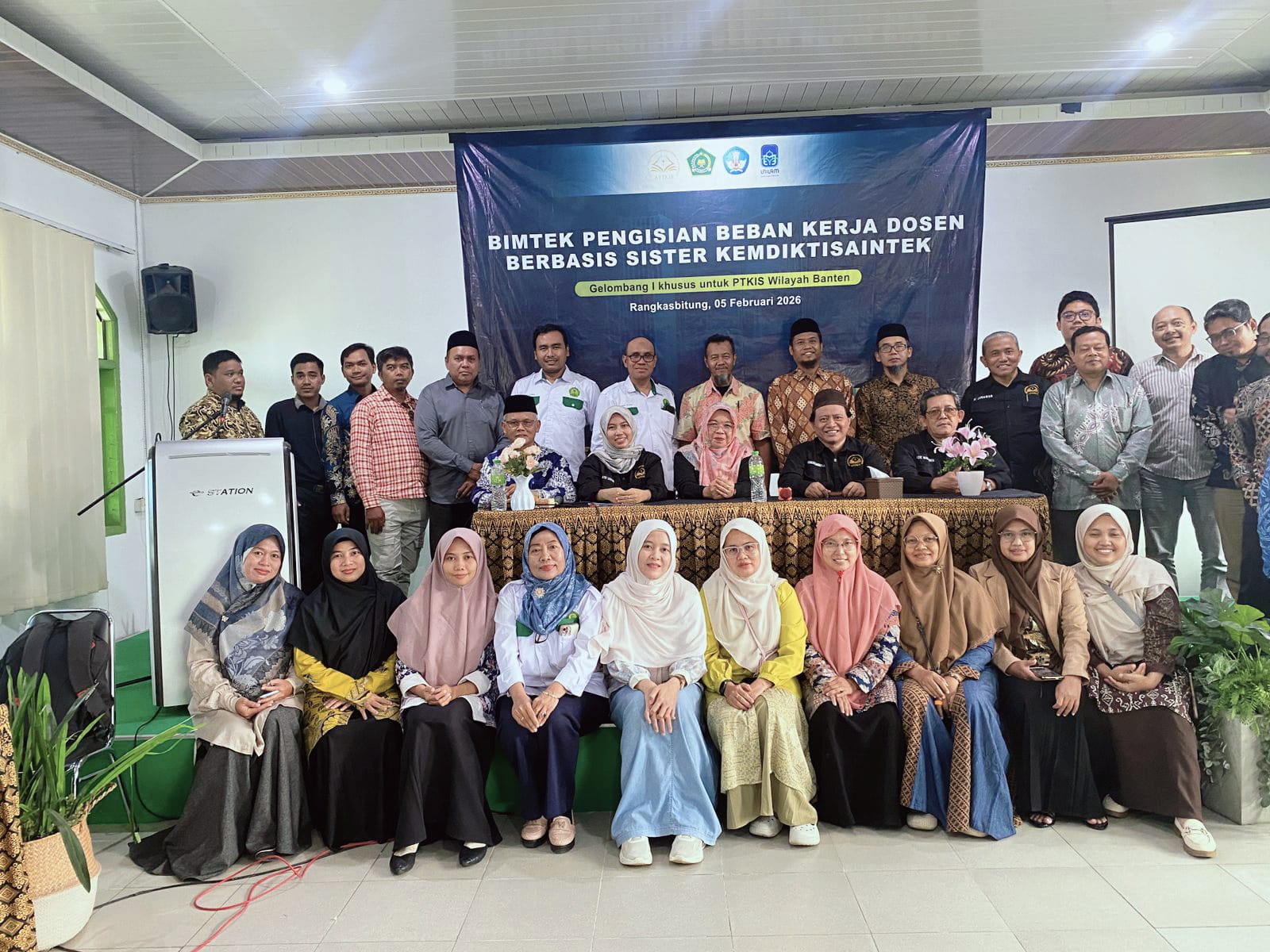Akselerasi Transformasi Digital, STIT Al-Khairiyah Citangkil Cilegon Ikuti Bimtek Pengisian BKD Berbasis SISTER Kemdiktisaintek yang diadakan Oleh APTIKIS