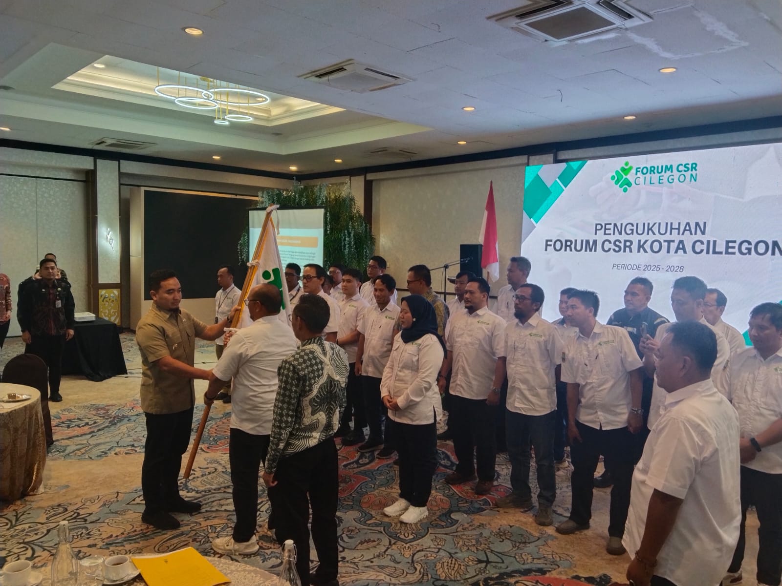 Cilegon Masuki Era Baru Sinergi Industri: Forum CSR Resmi Dikukuhkan, Siap “Satu Komando” bersama STIT Al-Khariyah Citangkil Cilegon Bangun Kota Cilegon