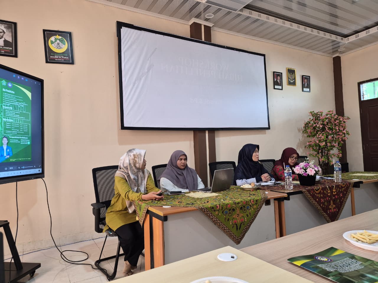 Perkuat Sinergi, STIT Al-Khairiyah Citangkil Cilegon Gelar Sosialisasi Program Perkuliahan dan Sistem Akademik Bersama Tim PMB