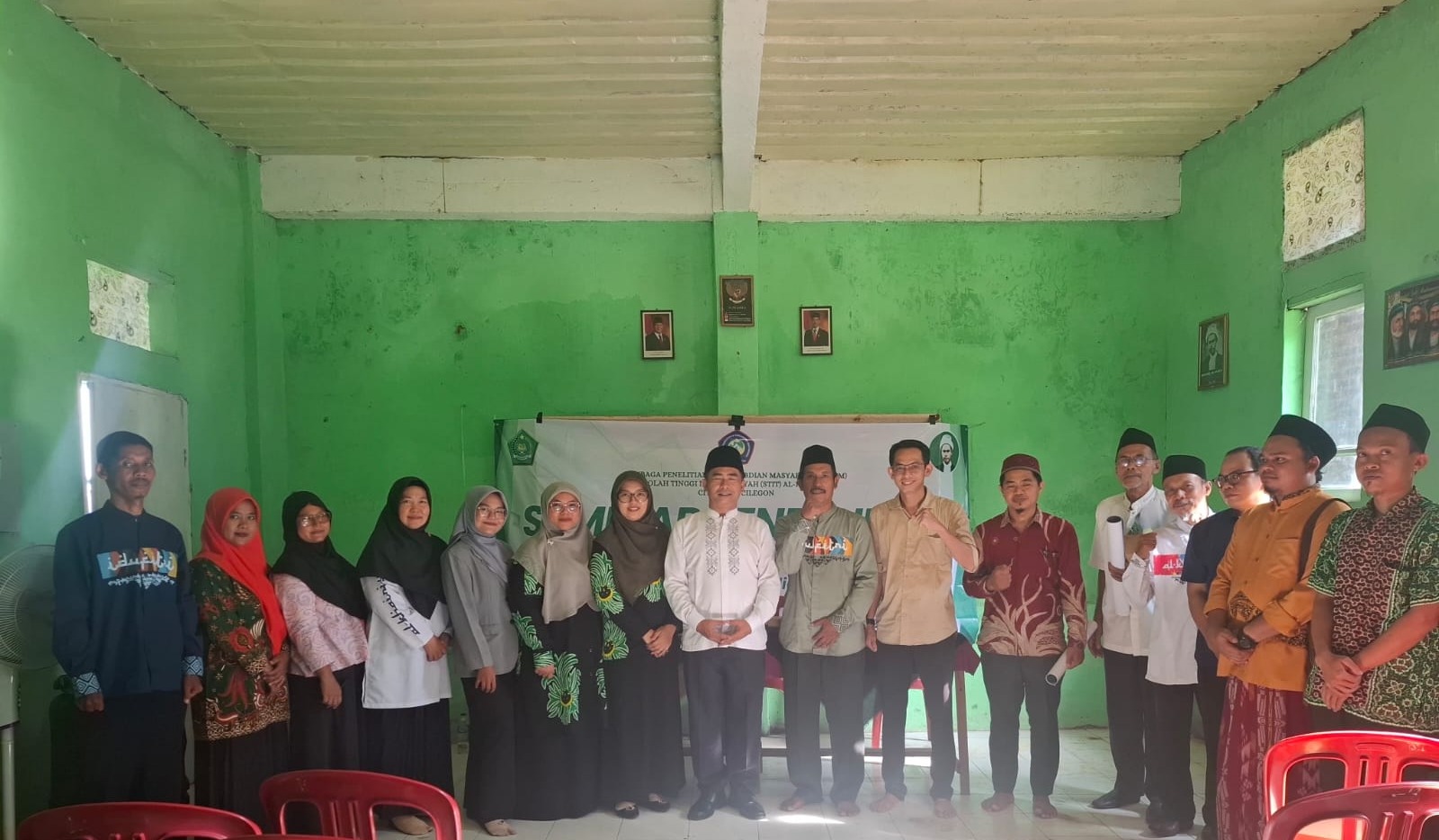 LPPM STIT Al-Khairiyah Citangkil Cilegon Sukses Gelar Seminar Penguatan Kompetensi Kepala dan Guru Madrasah se-Kecamatan Mancak
