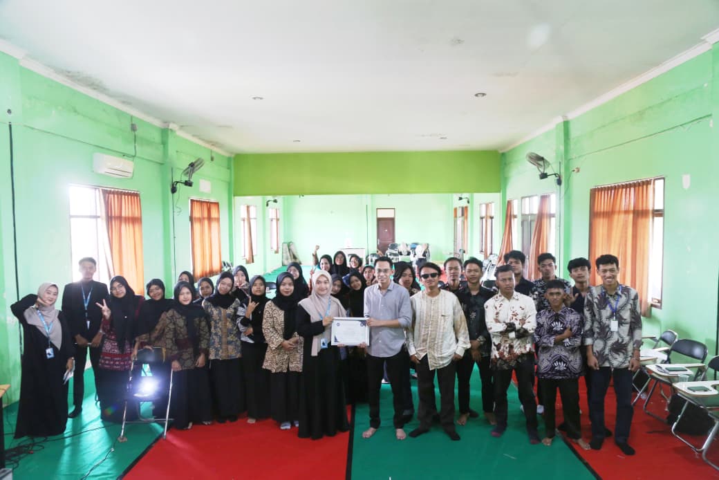 Bentuk Pemimpin Humanis, HMJ PAI STIT Al-Khairiyah Citangkil Cilegon Sukses Gelar Latihan Kepemimpinan