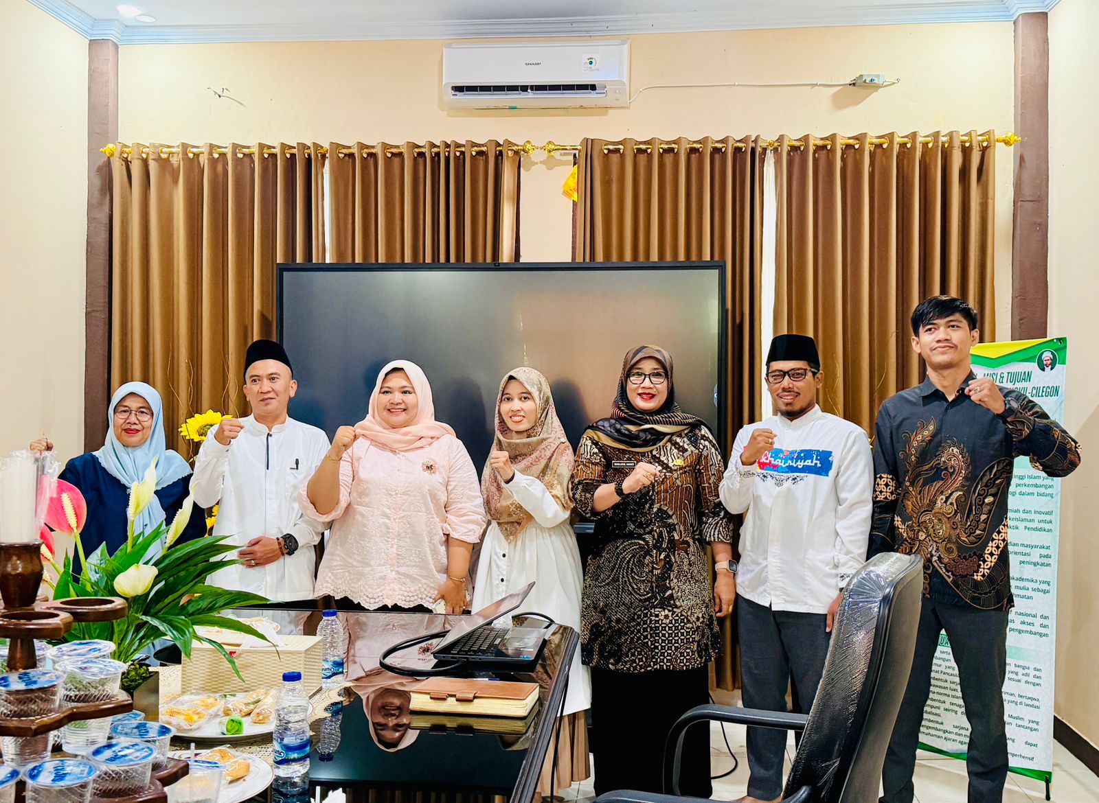 Matangkan Program 60 Beasiswa Guru TK, STIT Al-Khairiyah Citangkil Cilegon bersama Dinas Pendidikan dan kebudayaan Kabupaten Serang Gelar Audiensi PKS