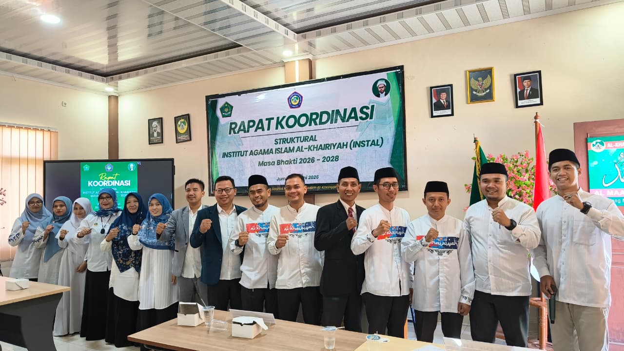 Transformasi Bersejarah: STIT Al-Khairiyah Resmi Beralih Status Menjadi Institut Agama Islam Al-Khairiyah (INSTAL)
