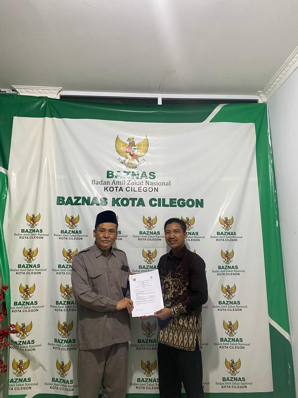 INSTITUT AGAMA ISLAM AL-KHAIRIYAH PERKUAT SINERGI DENGAN BAZNAS KOTA CILEGON UNTUK PENGUATAN TRI DHARMA PERGURUAN TINGGI