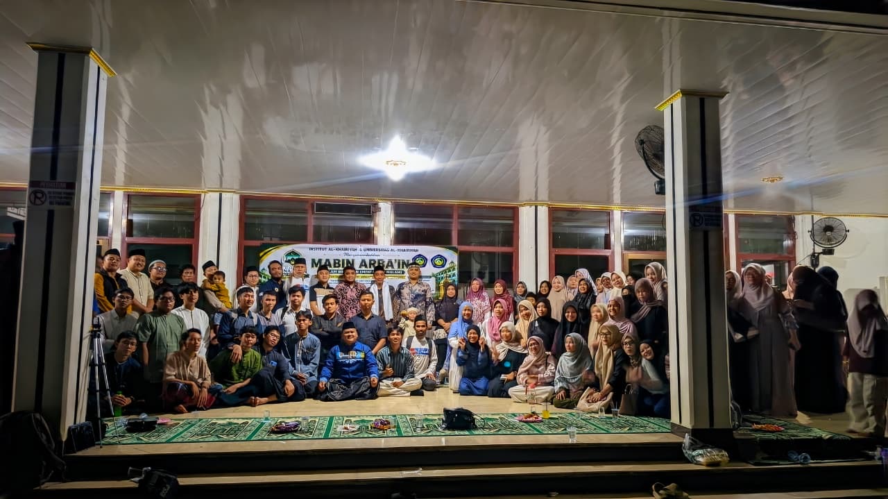 Mabin Arba’in Menjadi Program Terbarukan bagi Perguruan Tinggi Islam Al-Khairiyah