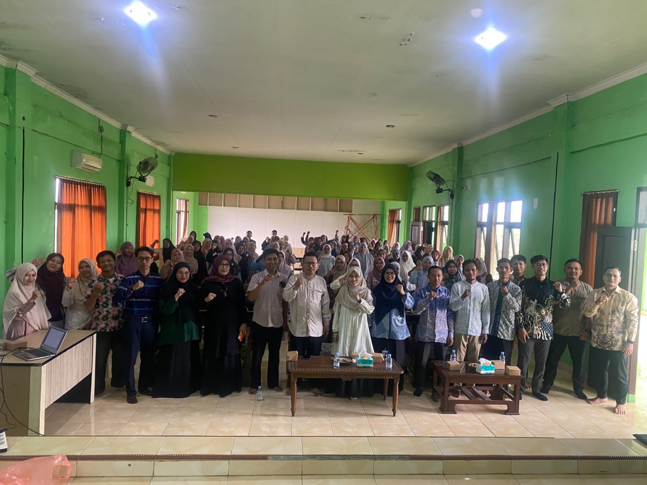 INSTAL Gelar Sosialisasi Akademik, Keuangan, dan SIAKAD bagi Mahasiswa Program Kerja Sama Dindikbud Kabupaten Serang